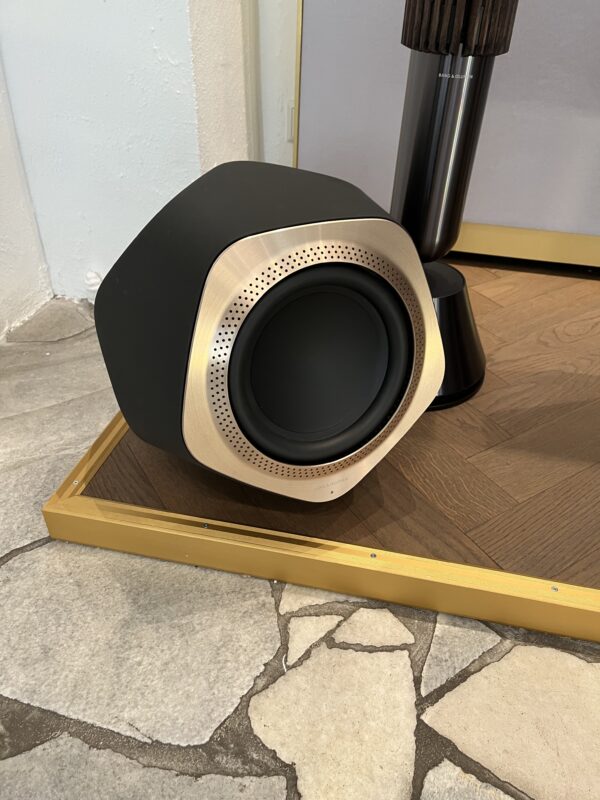 B&O - Beolab 19 - Brass Tone - gebraucht, im Kundenauftrag