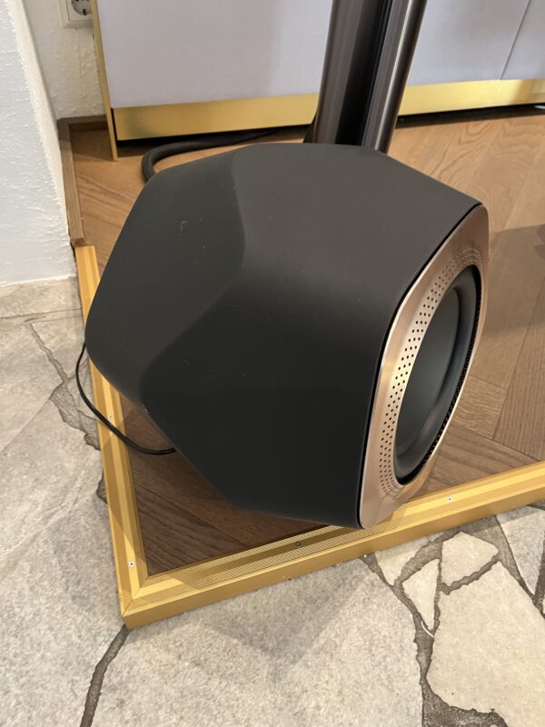 B&O - Beolab 19 - Brass Tone - gebraucht, im Kundenauftrag – Bild 2