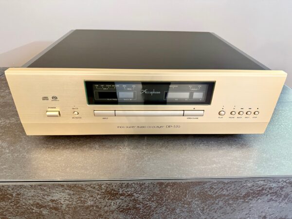 Accuphase DP-570 - SACD-Player / DAC - PIA Gerät - mit OVP - Gebrauchtgerät, im Kundenauftrag – Bild 2