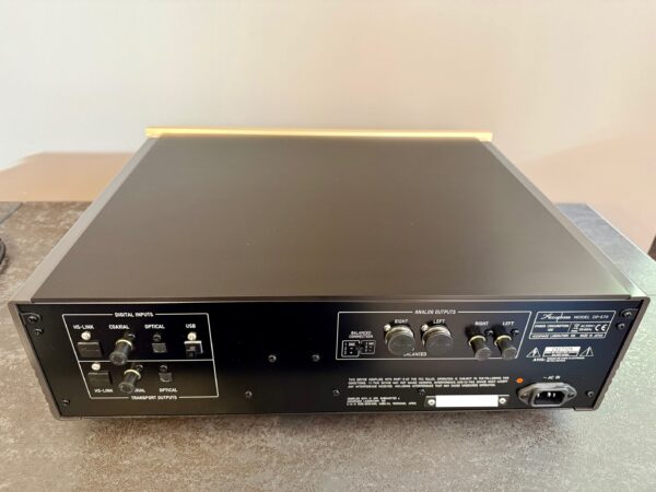 Accuphase DP-570 - SACD-Player / DAC - PIA Gerät - mit OVP - Gebrauchtgerät, im Kundenauftrag – Bild 4