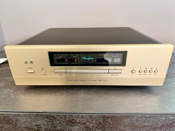 Accuphase DP-570 - SACD-Player / DAC - PIA Gerät - mit OVP - Gebrauchtgerät, im Kundenauftrag