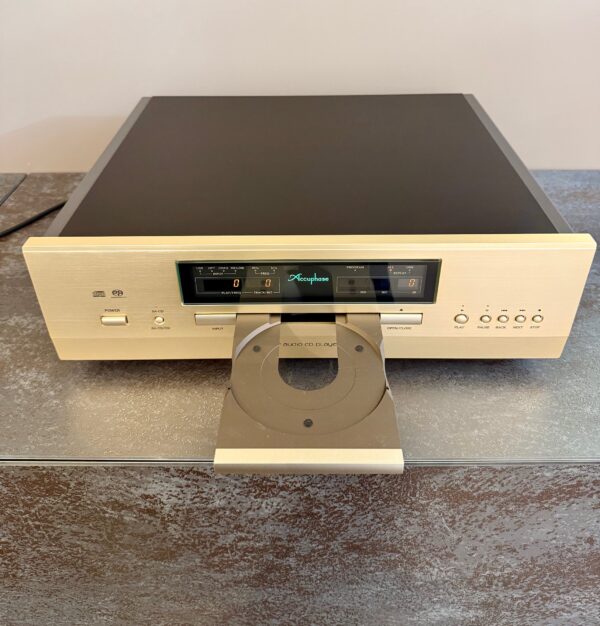 Accuphase DP-570 - SACD-Player / DAC - PIA Gerät - mit OVP - Gebrauchtgerät, im Kundenauftrag – Bild 3